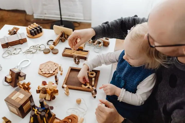 Juguetes de lógica y STEM para preescolar